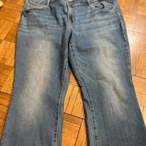 Old Navy Kicker Boot Cut Women's Jeans EUC Size 18